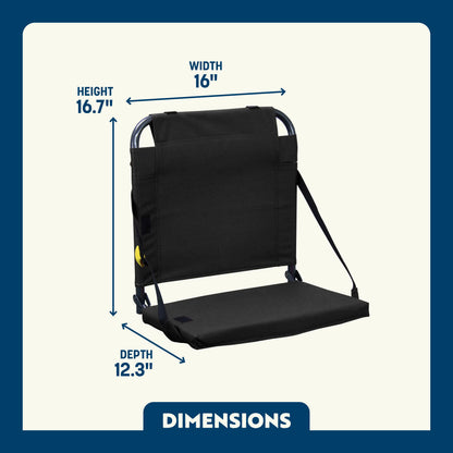 BleacherBack™ - Bleacher Support
