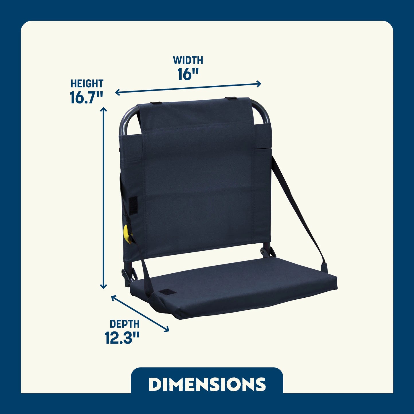 BleacherBack™ - Bleacher Support
