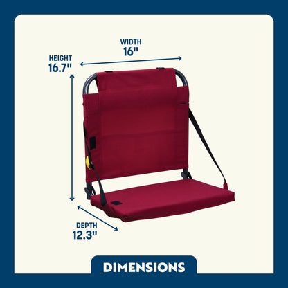 BleacherBack™ - Bleacher Support