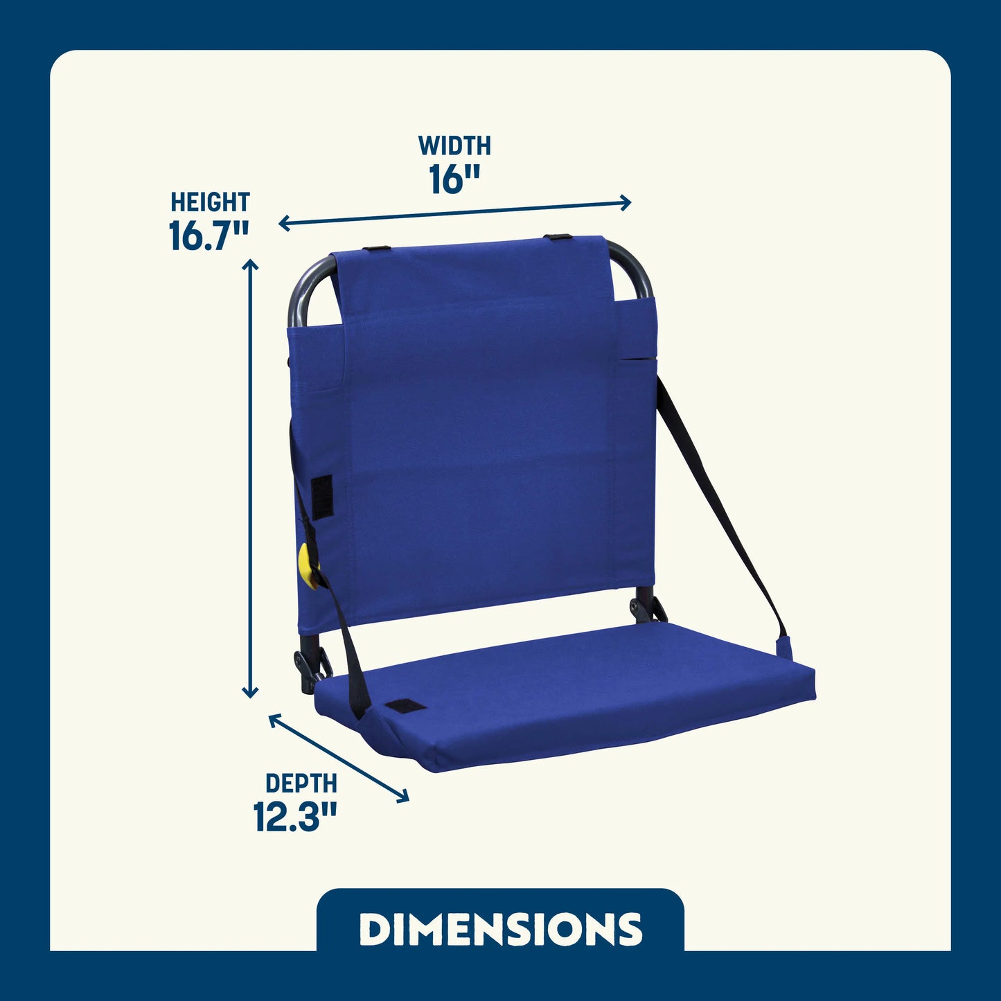 BleacherBack™ - Bleacher Support