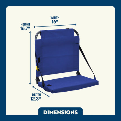 BleacherBack™ - Bleacher Support