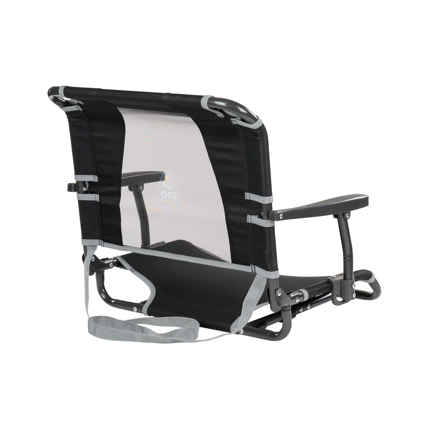 Big Comfort Stadium Chair™ with Armrests - Fan Side Ready