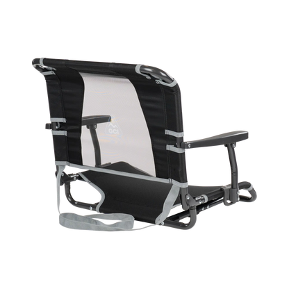 Big Comfort Stadium Chair™ with Armrests - Fan Side Ready