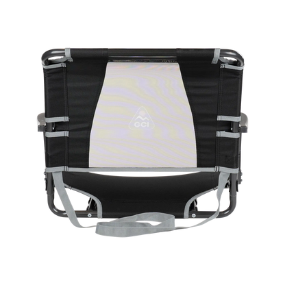 Big Comfort Stadium Chair™ with Armrests - Fan Side Ready