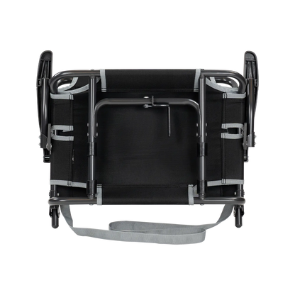 Big Comfort Stadium Chair™ with Armrests - Fan Side Ready
