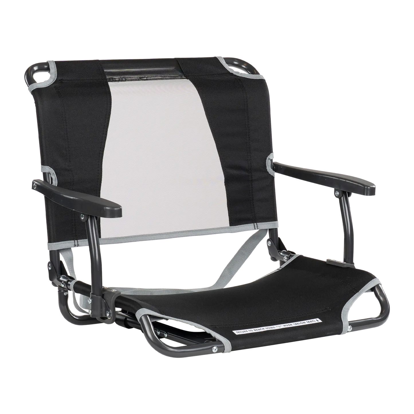 Big Comfort Stadium Chair™ with Armrests - Fan Side Ready