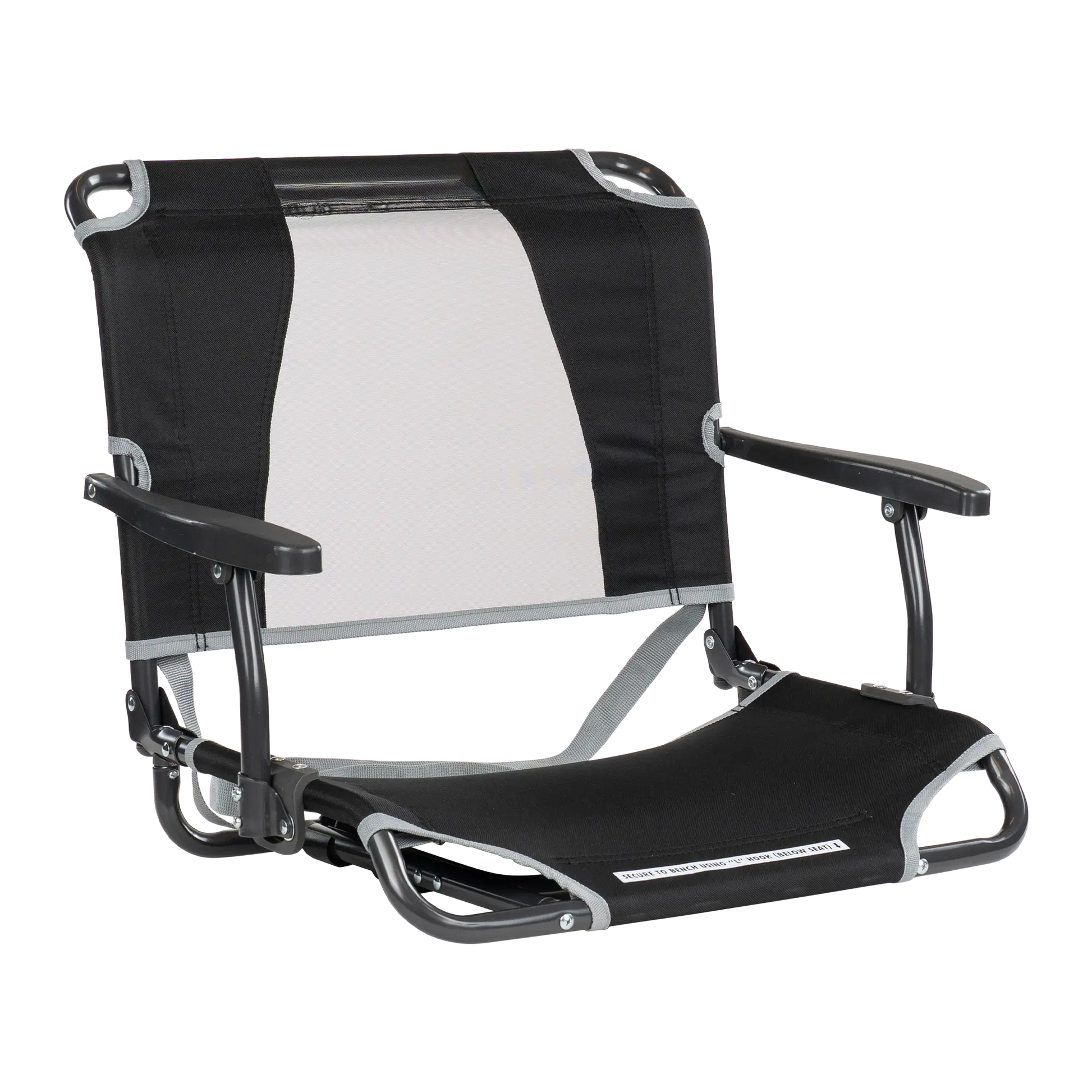 Big Comfort Stadium Chair™ with Armrests - Fan Side Ready