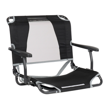 Big Comfort Stadium Chair™ with Armrests - Fan Side Ready
