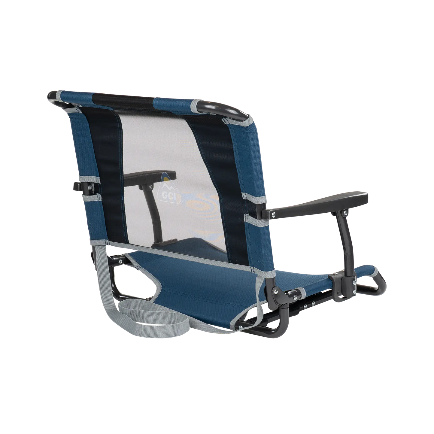 Big Comfort Stadium Chair™ with Armrests - Fan Side Ready