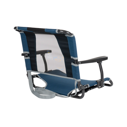 Big Comfort Stadium Chair™ with Armrests - Fan Side Ready