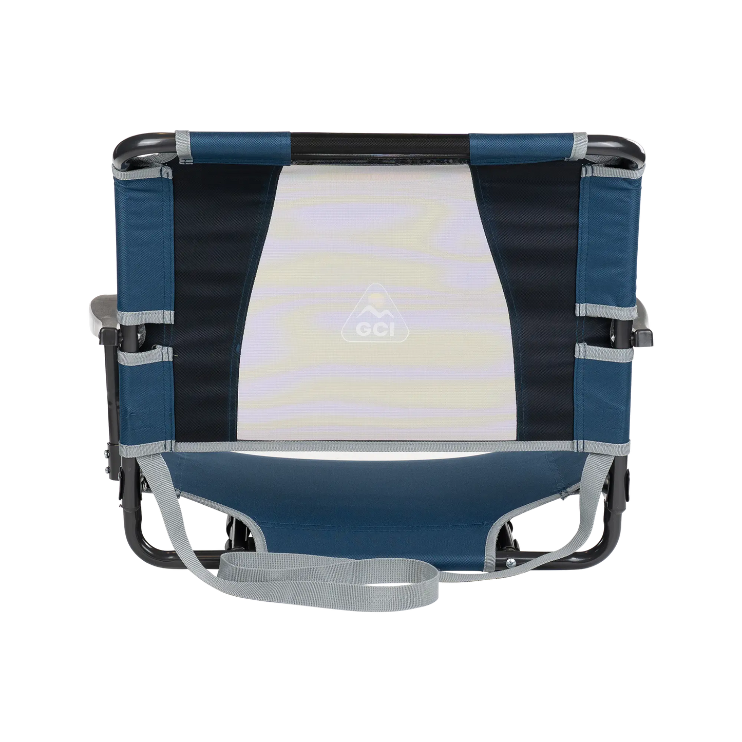 Big Comfort Stadium Chair™ with Armrests - Fan Side Ready
