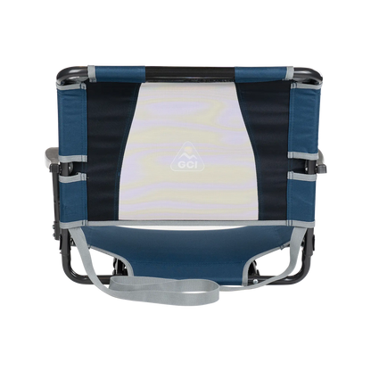Big Comfort Stadium Chair™ with Armrests - Fan Side Ready