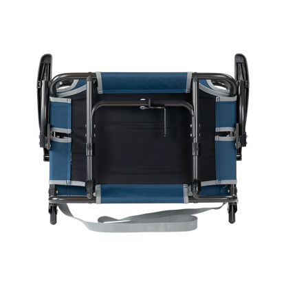 Big Comfort Stadium Chair™ with Armrests - Fan Side Ready