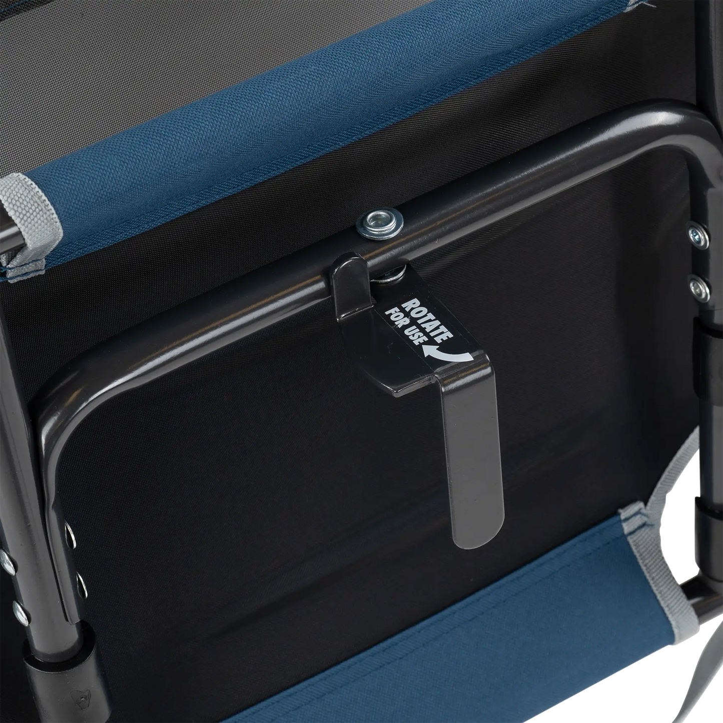 Big Comfort Stadium Chair™ with Armrests - Fan Side Ready
