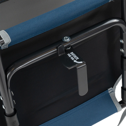 Big Comfort Stadium Chair™ with Armrests - Fan Side Ready