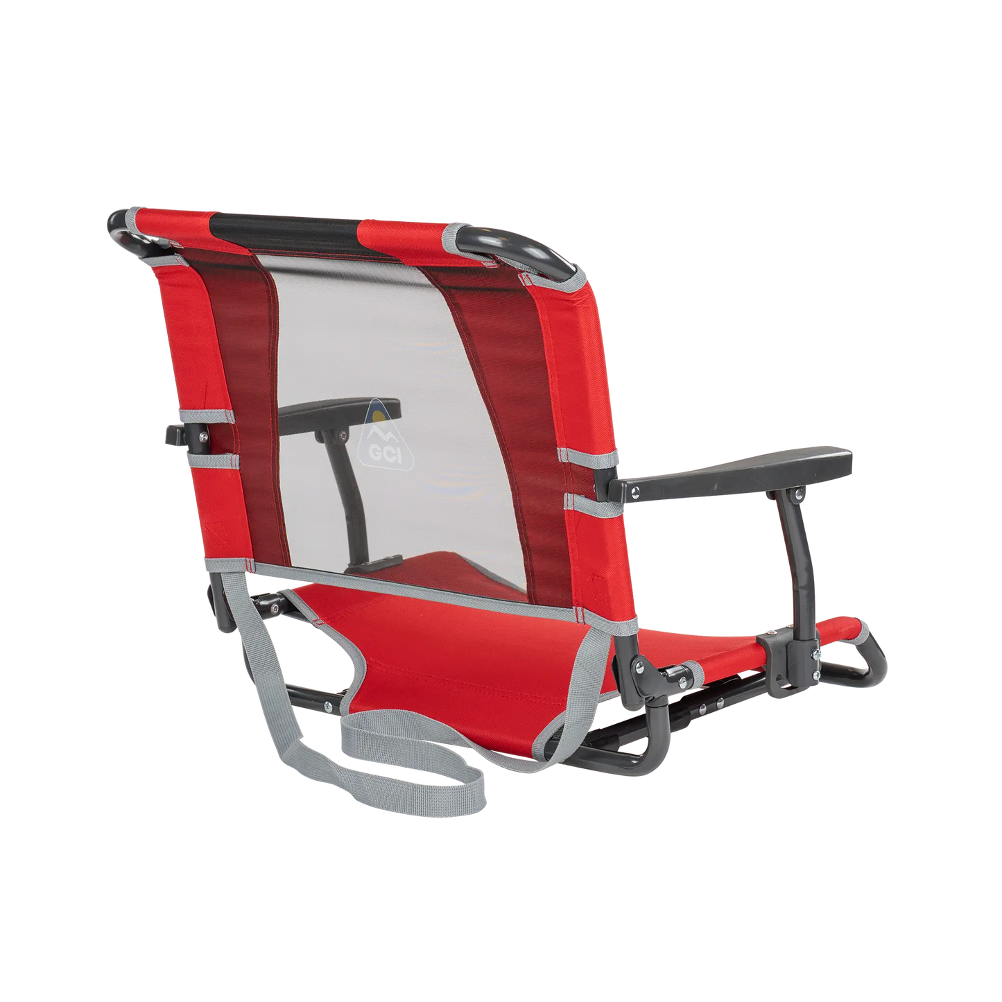 Big Comfort Stadium Chair™ with Armrests - Fan Side Ready