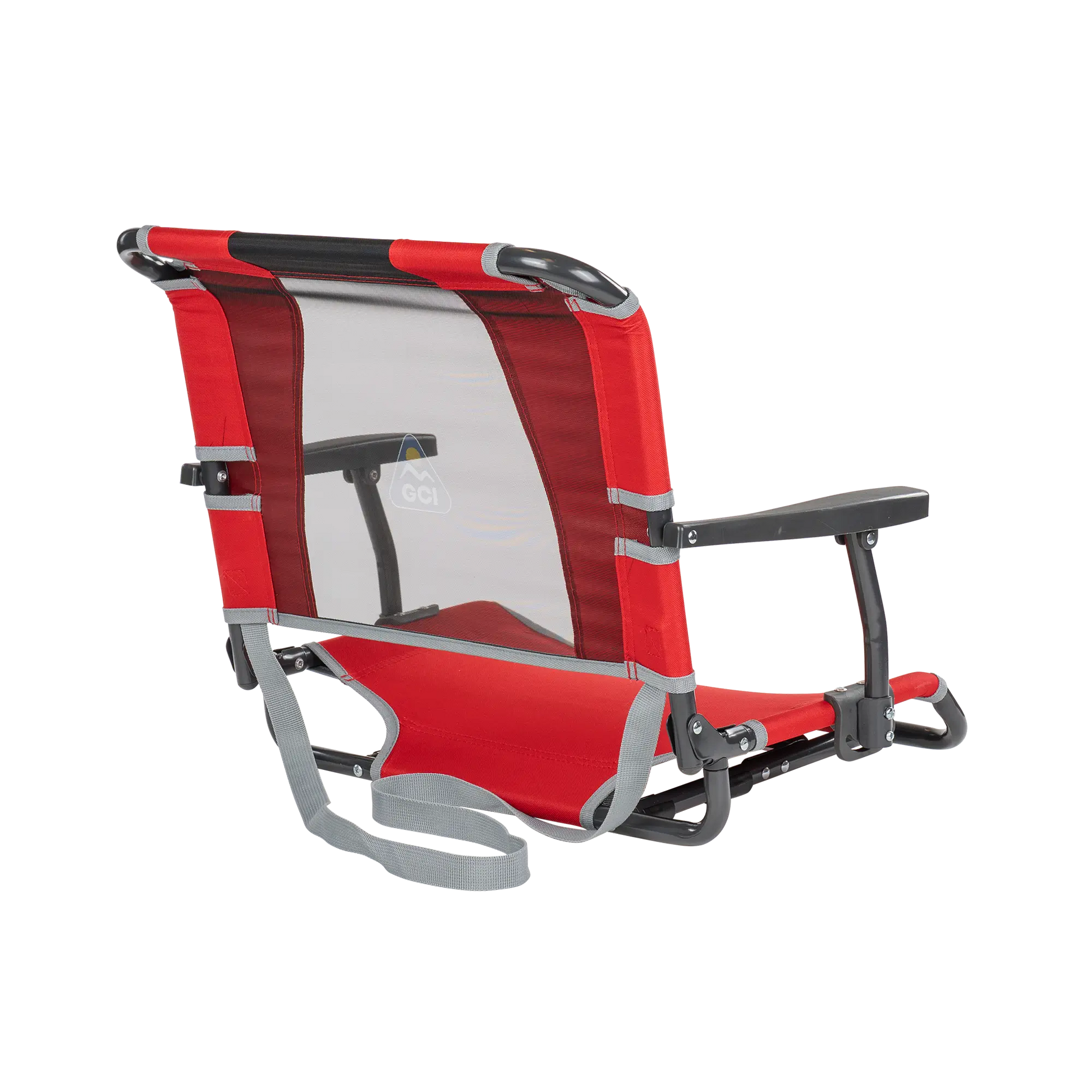 Big Comfort Stadium Chair™ with Armrests - Fan Side Ready