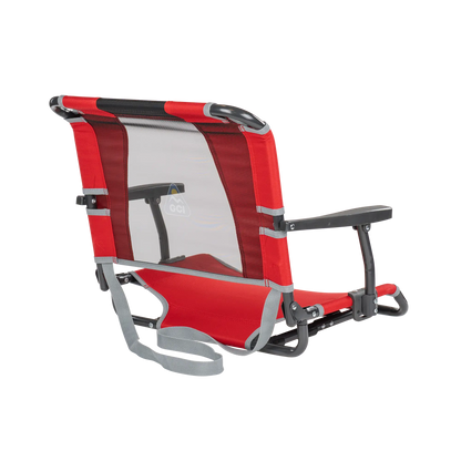 Big Comfort Stadium Chair™ with Armrests - Fan Side Ready