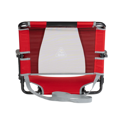Big Comfort Stadium Chair™ with Armrests - Fan Side Ready