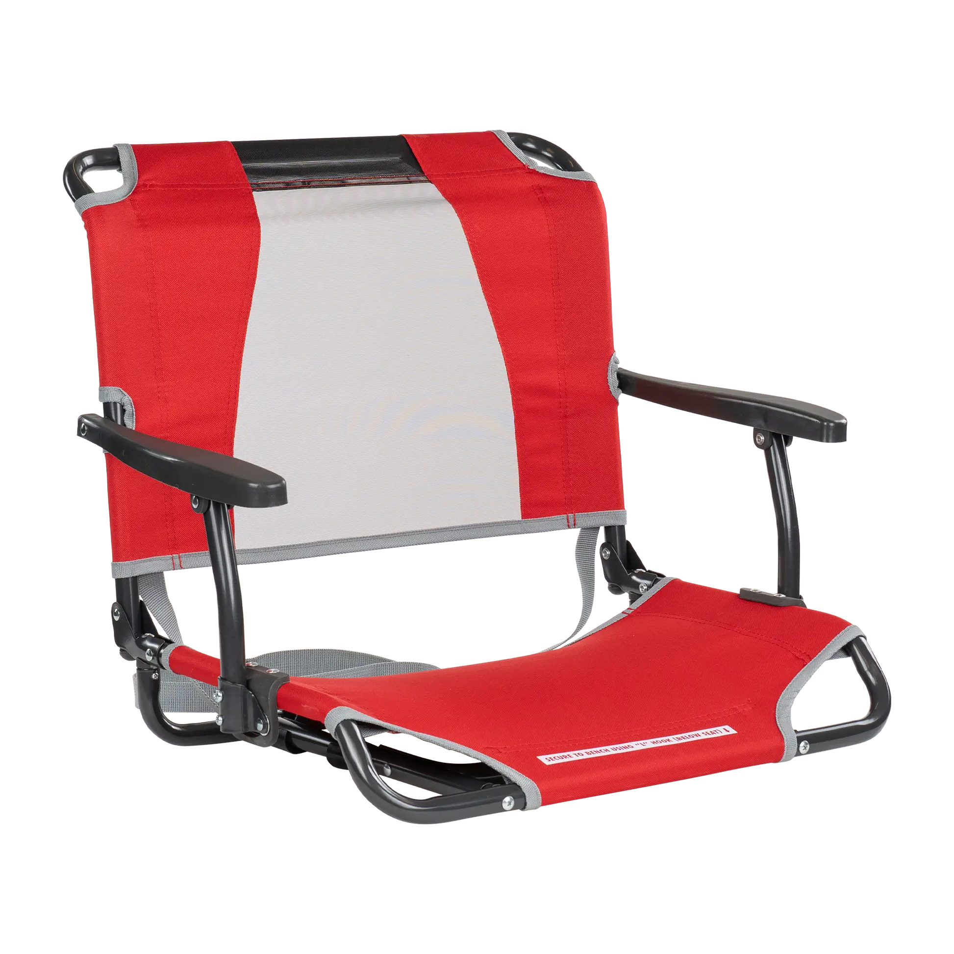 Big Comfort Stadium Chair™ with Armrests - Fan Side Ready