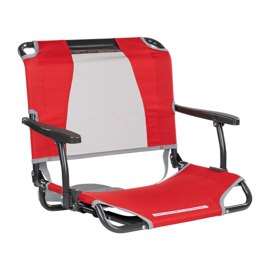 Big Comfort Stadium Chair™ with Armrests - Fan Side Ready