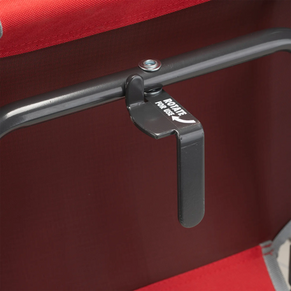 Big Comfort Stadium Chair™ with Armrests - Fan Side Ready