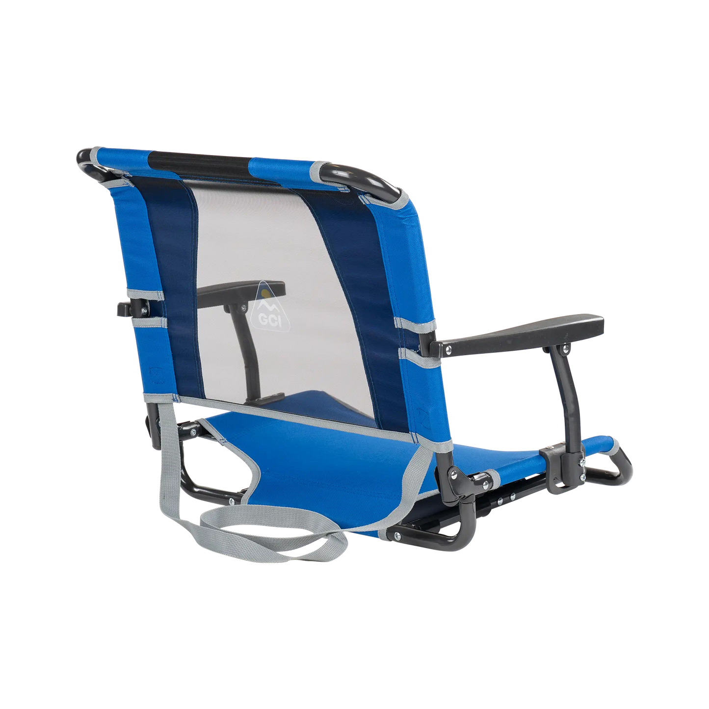 Big Comfort Stadium Chair™ with Armrests - Fan Side Ready
