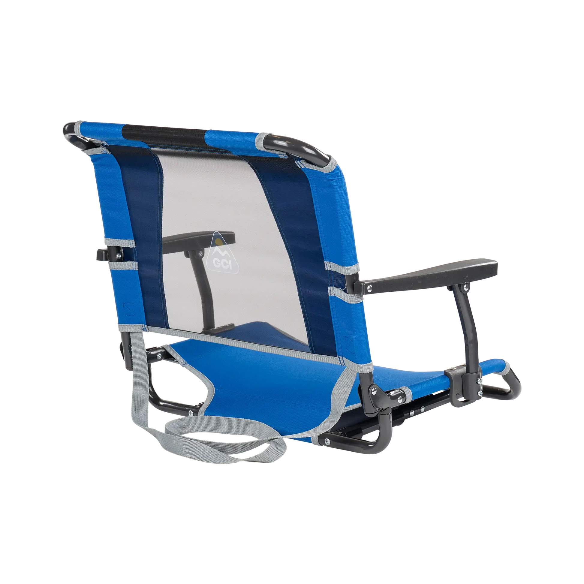 Big Comfort Stadium Chair™ with Armrests - Fan Side Ready