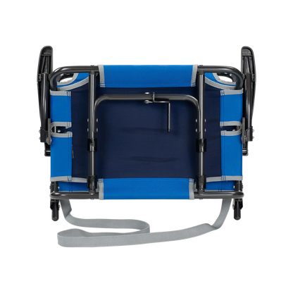 Big Comfort Stadium Chair™ with Armrests - Fan Side Ready