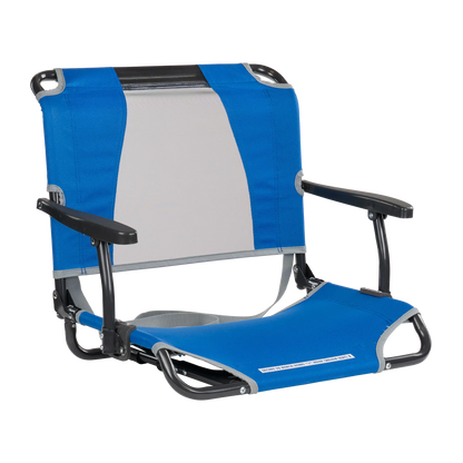 Big Comfort Stadium Chair™ with Armrests - Fan Side Ready