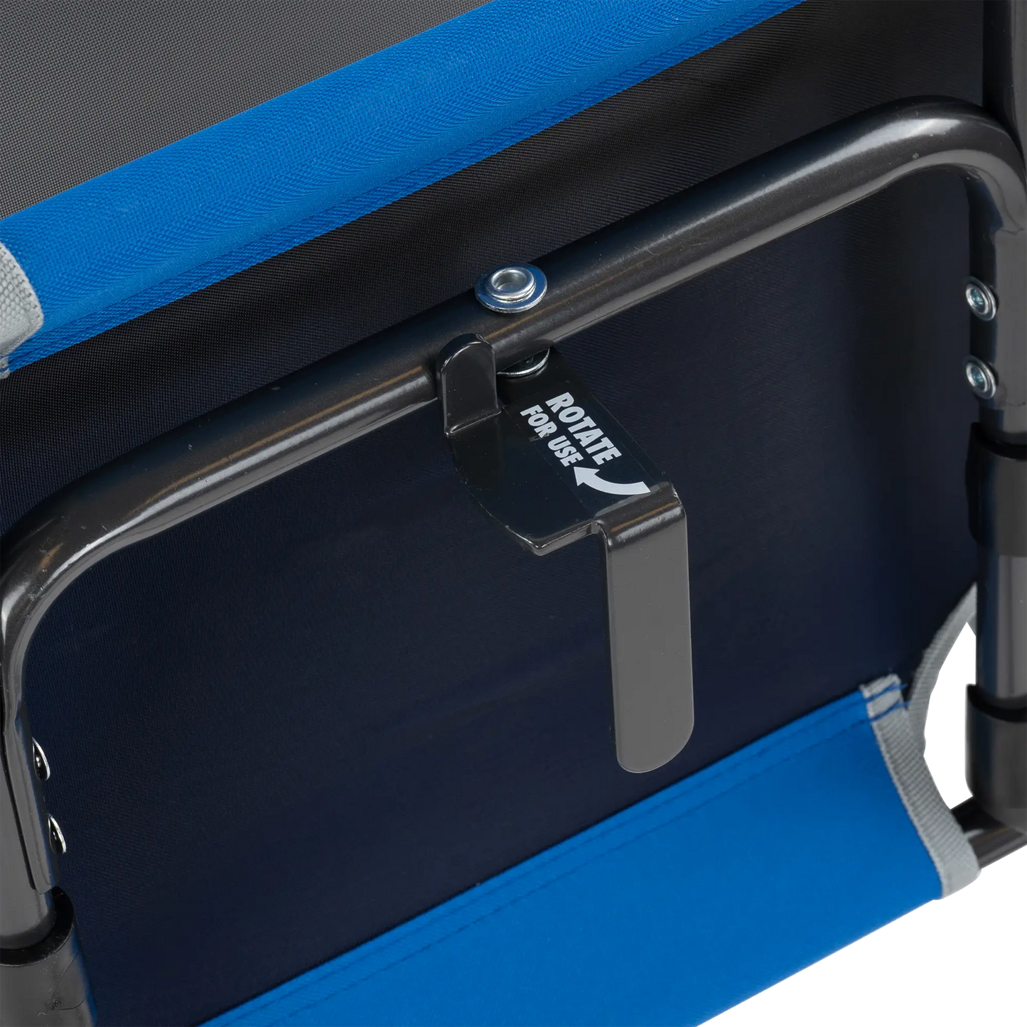Big Comfort Stadium Chair™ with Armrests - Fan Side Ready
