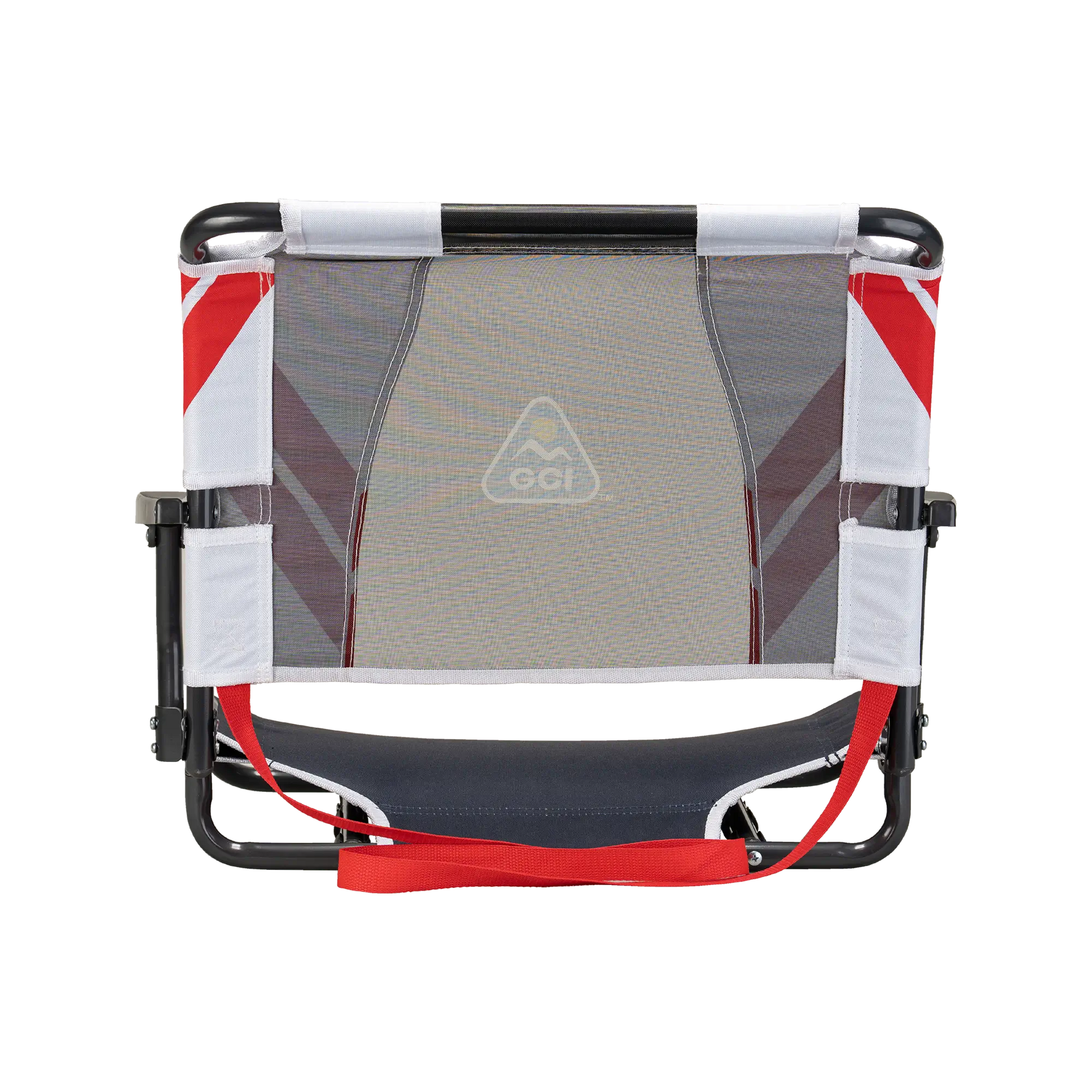 Big Comfort Stadium Chair™ with Armrests - Fan Side Ready