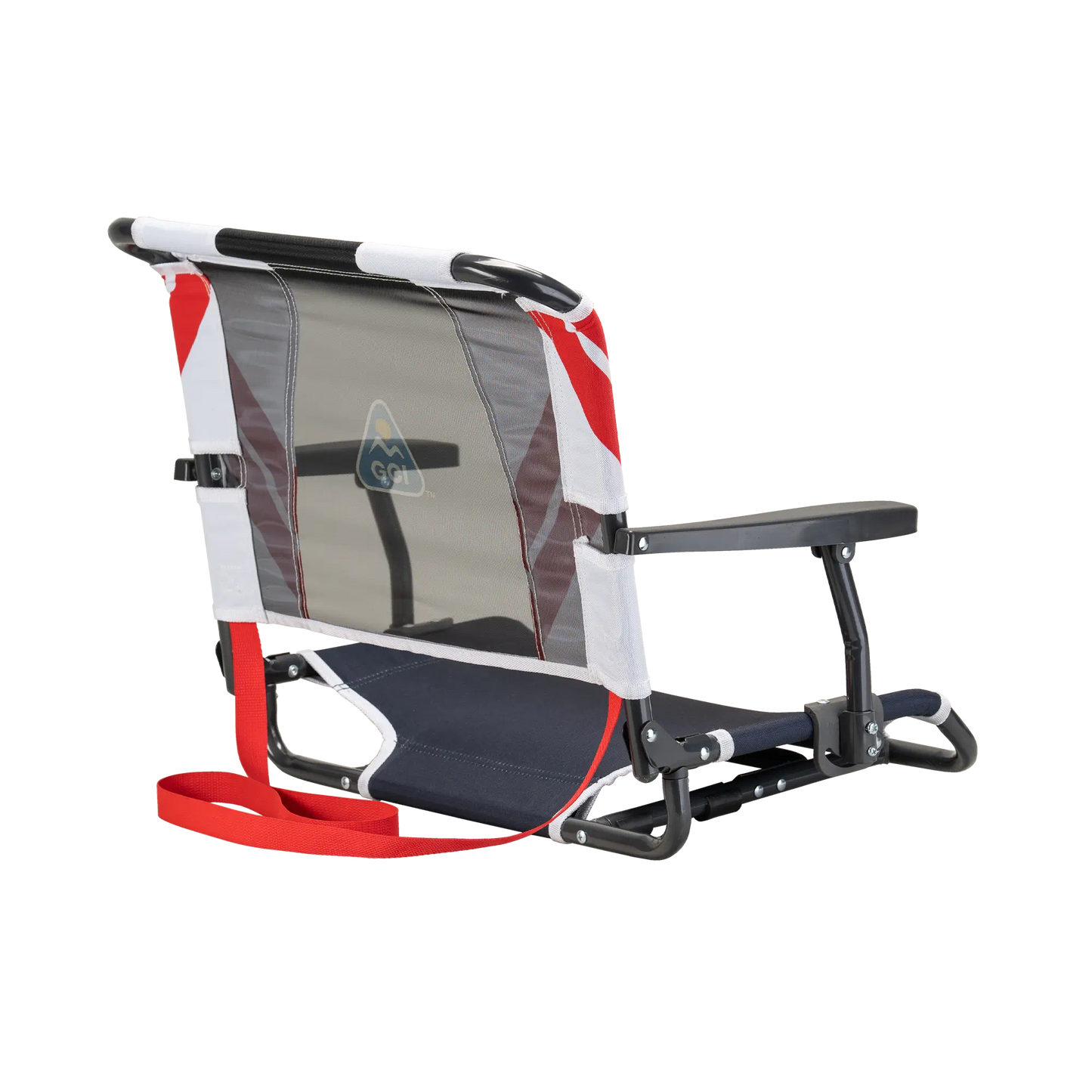 Big Comfort Stadium Chair™ with Armrests - Fan Side Ready