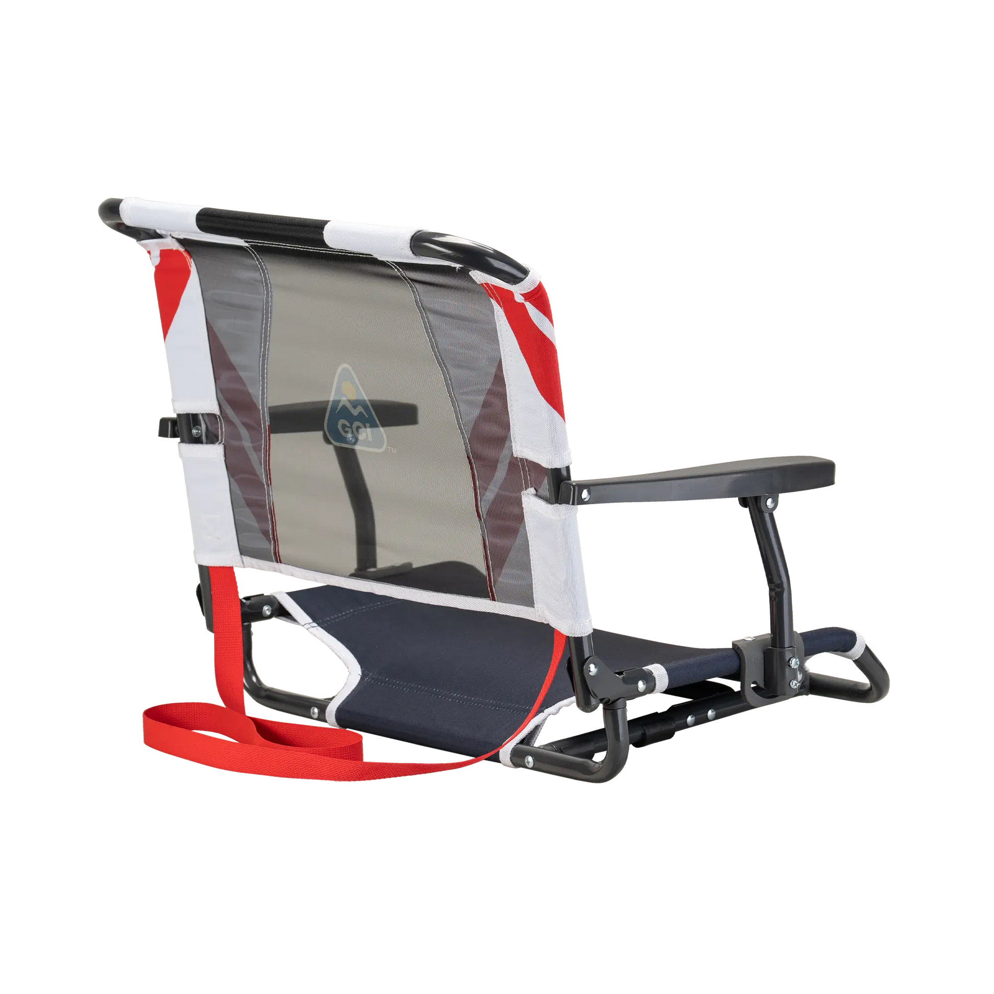Big Comfort Stadium Chair™ with Armrests - Fan Side Ready