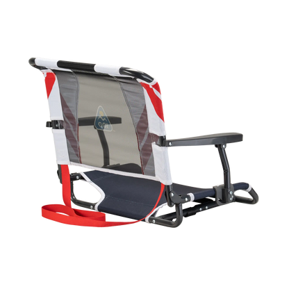 Big Comfort Stadium Chair™ with Armrests - Fan Side Ready