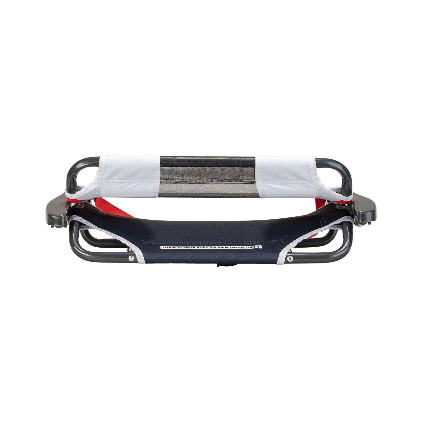 Big Comfort Stadium Chair™ with Armrests - Fan Side Ready