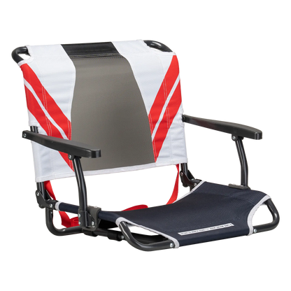 Big Comfort Stadium Chair™ with Armrests - Fan Side Ready