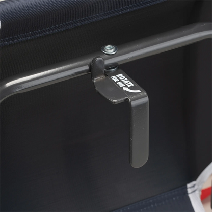 Big Comfort Stadium Chair™ with Armrests - Fan Side Ready