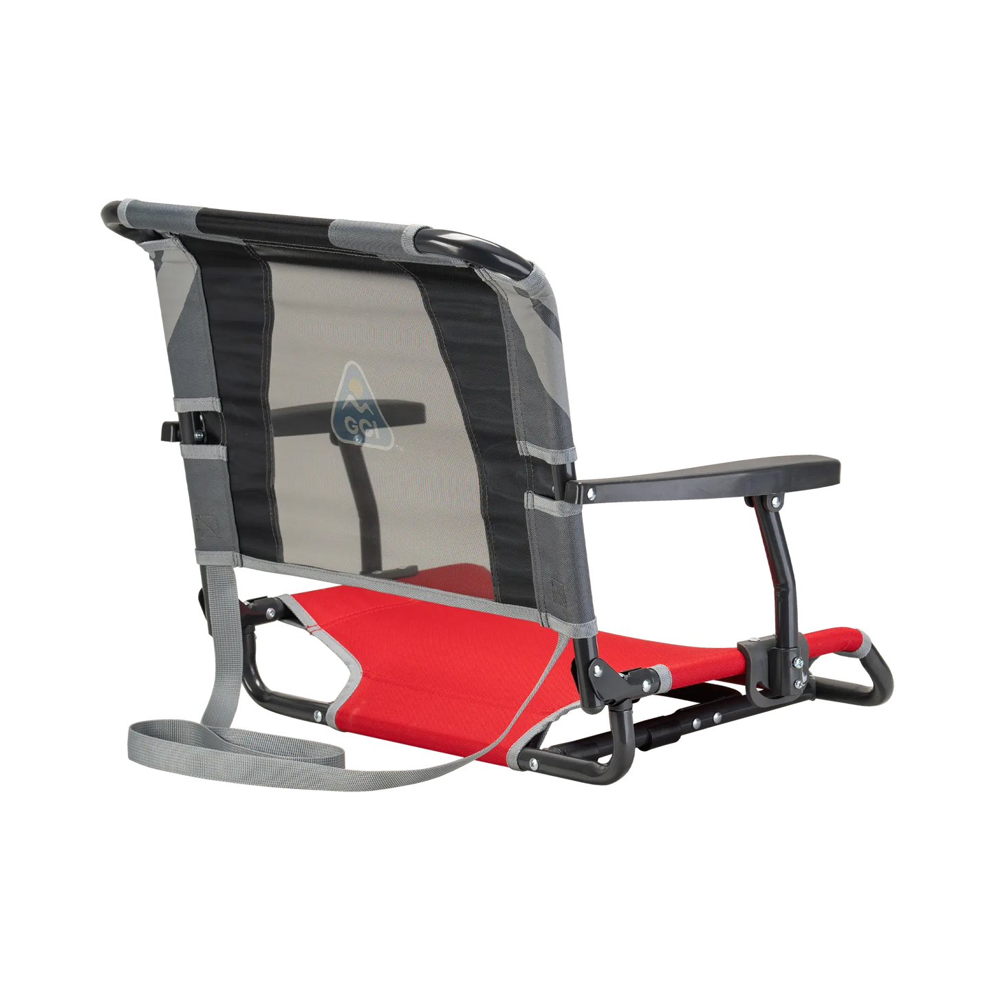 Big Comfort Stadium Chair™ with Armrests - Fan Side Ready