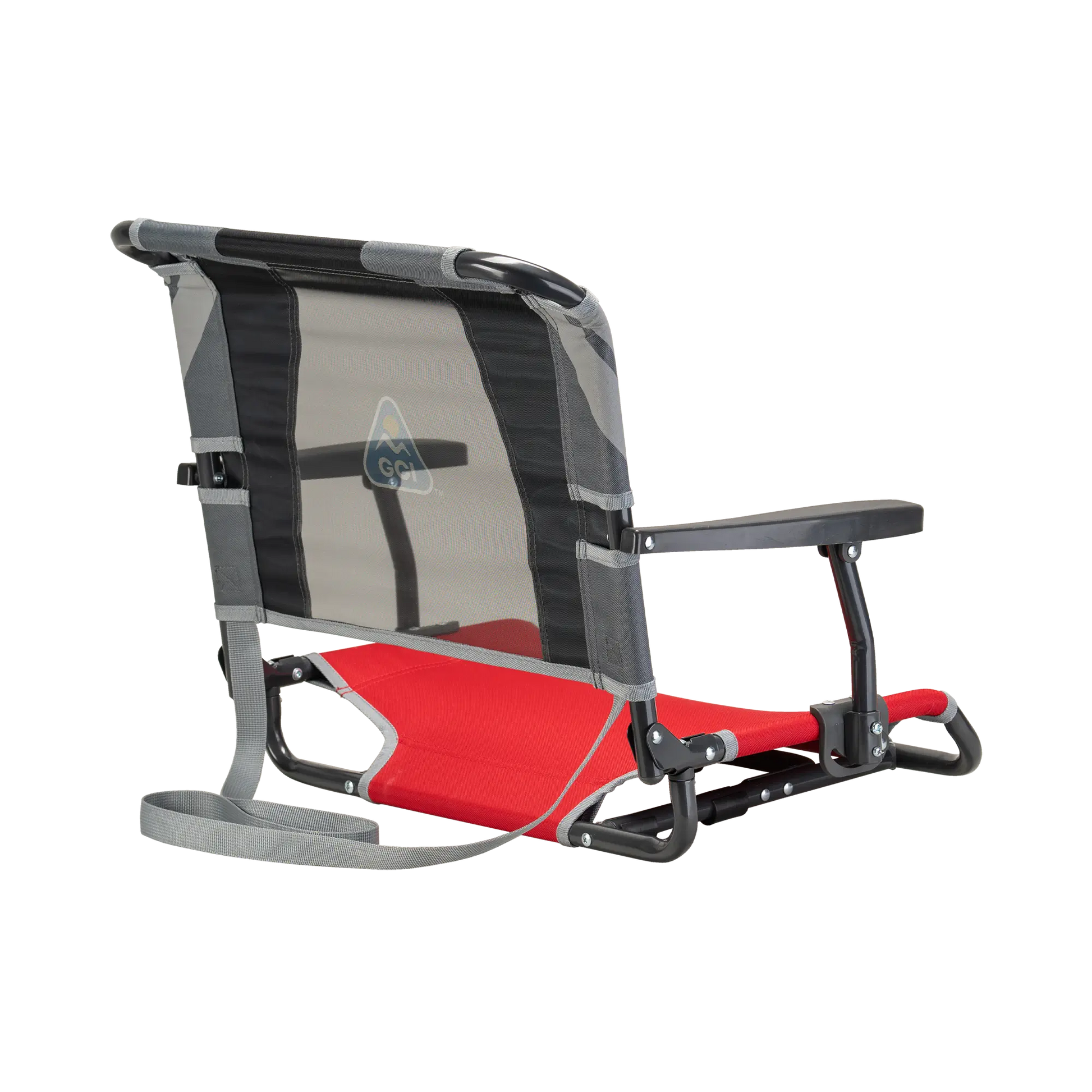 Big Comfort Stadium Chair™ with Armrests - Fan Side Ready