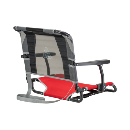 Big Comfort Stadium Chair™ with Armrests - Fan Side Ready