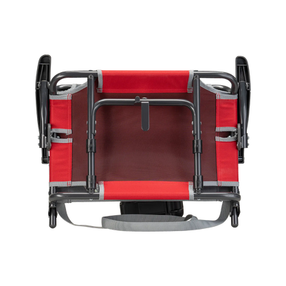 Big Comfort Stadium Chair™ with Armrests - Fan Side Ready
