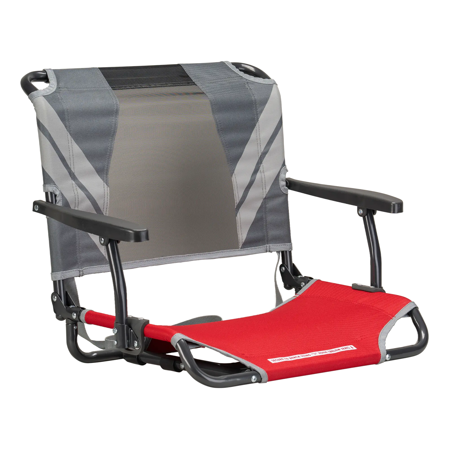 Big Comfort Stadium Chair™ with Armrests - Fan Side Ready