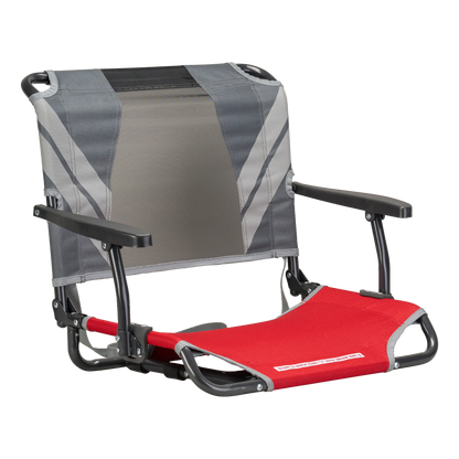 Big Comfort Stadium Chair™ with Armrests - Fan Side Ready