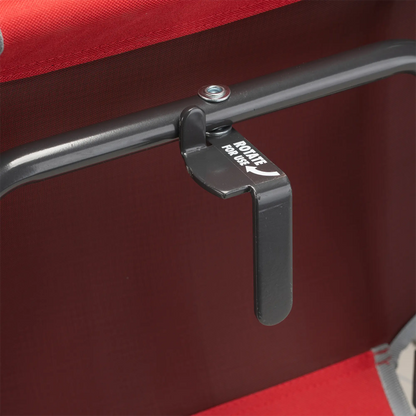 Big Comfort Stadium Chair™ with Armrests - Fan Side Ready