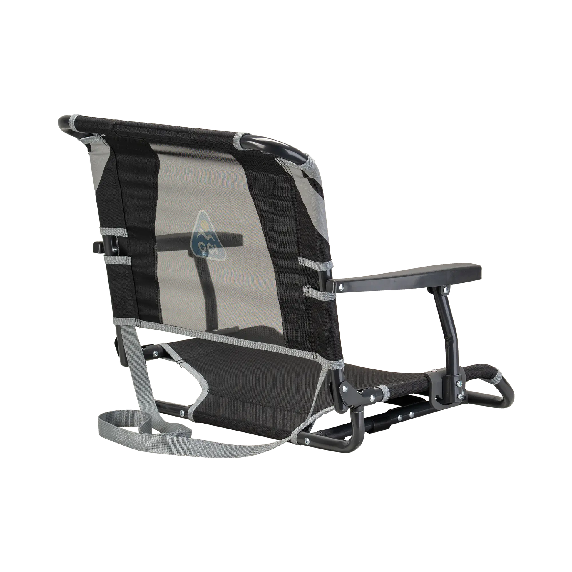Big Comfort Stadium Chair™ with Armrests - Fan Side Ready