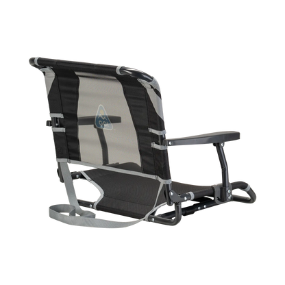 Big Comfort Stadium Chair™ with Armrests - Fan Side Ready