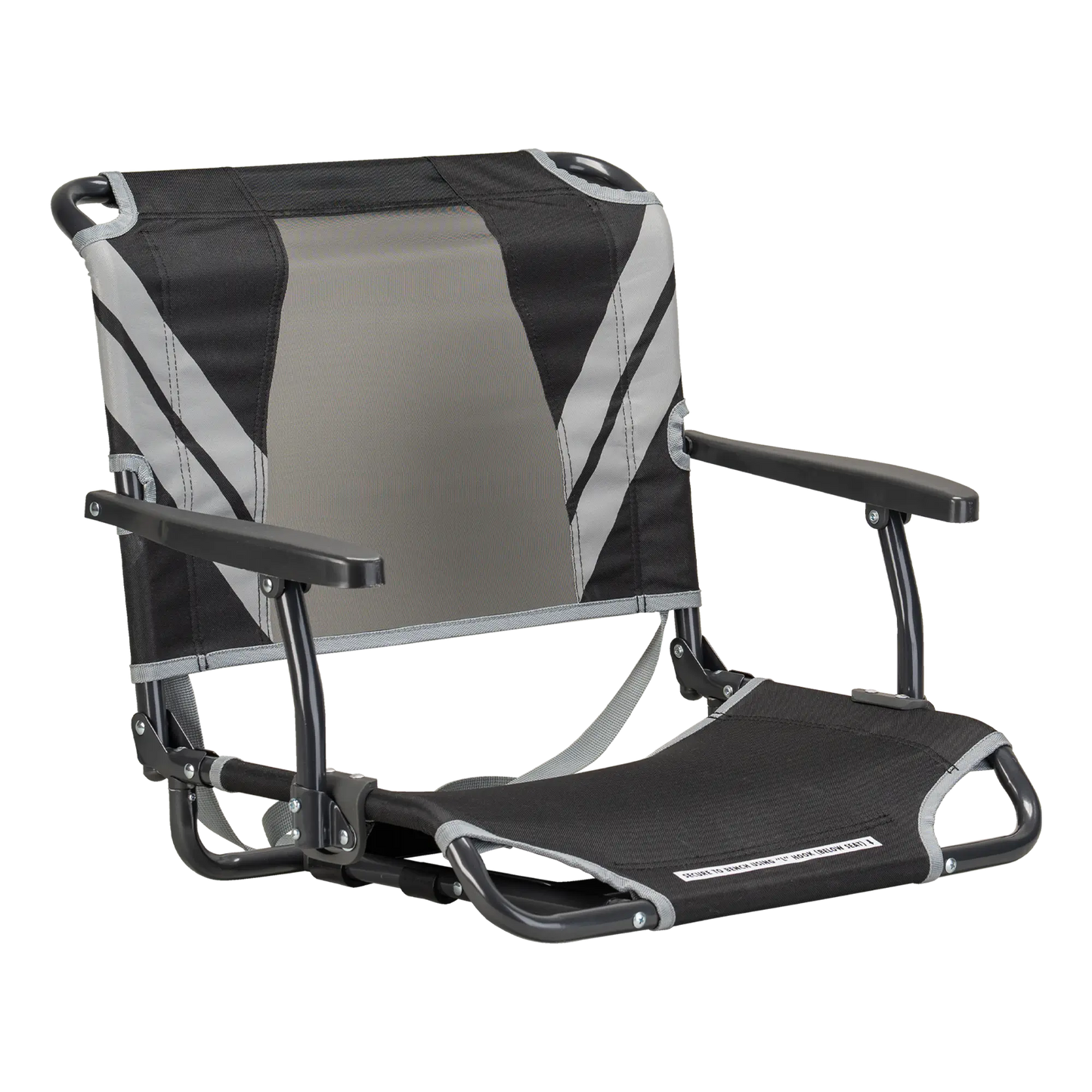 Big Comfort Stadium Chair™ with Armrests - Fan Side Ready