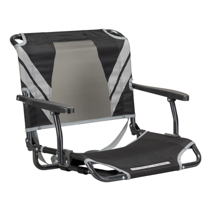 Big Comfort Stadium Chair™ with Armrests - Fan Side Ready