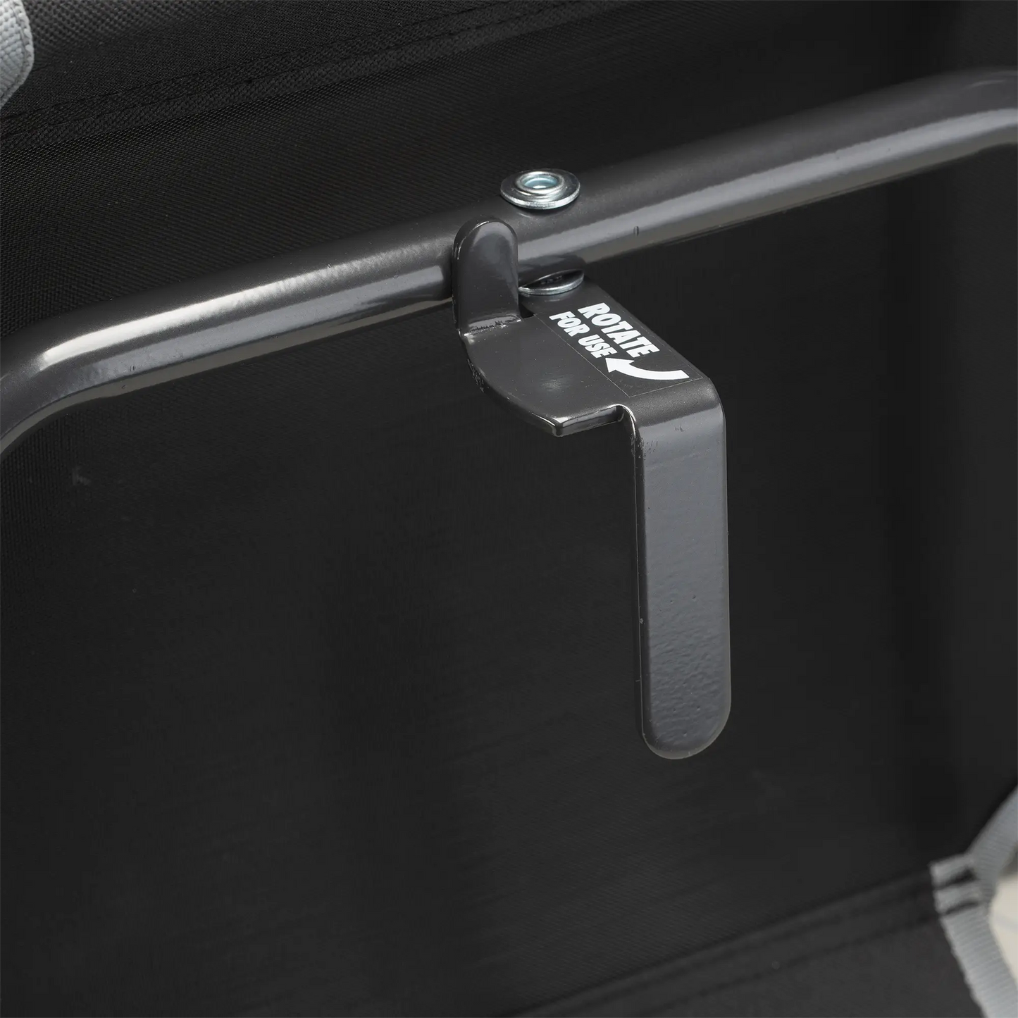 Big Comfort Stadium Chair™ with Armrests - Fan Side Ready